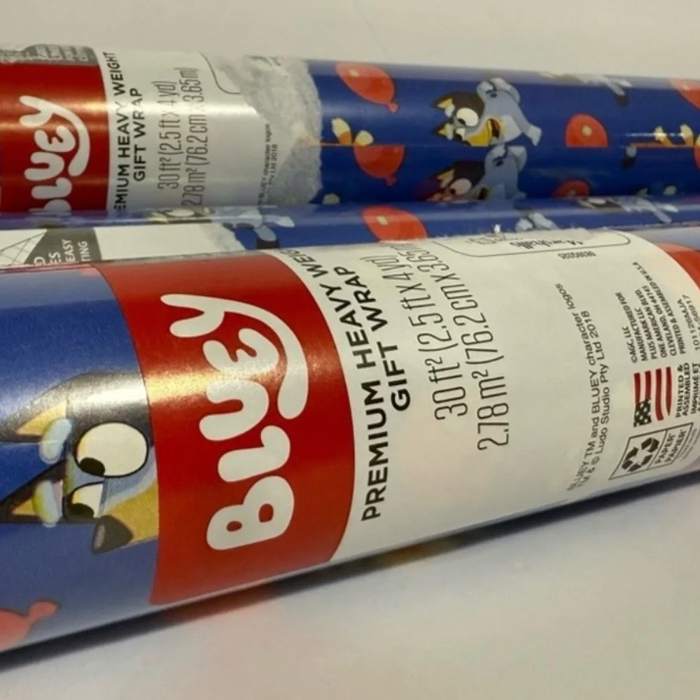 Bluey themed gift